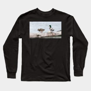 Mallard Duck Mates Long Sleeve T-Shirt